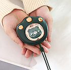 Електрична грілка для рук від USB Котяча лапка, фото 3