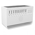 Ультразвуковий зволожувач з ефектом полум’я, звуковими ефектами природи та Bluetooth, аромадифузор "MY20", фото 2