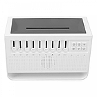 Ультразвуковий зволожувач з ефектом полум’я, звуковими ефектами природи та Bluetooth, аромадифузор "MY20", фото 3