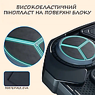Дитячий тренажер для боксу Настінний з рукавичками підсвічуванням музикою Від мережі 32 х 28 см, фото 3