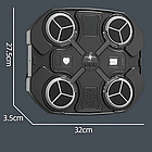 Дитячий тренажер для боксу Настінний з рукавичками підсвічуванням музикою Від мережі 32 х 28 см, фото 5