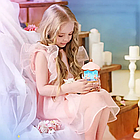 Акумуляторний нічник-проектор "Карусель", 12 слайдів, з USB / Нічник з проекцією в дитячу кімнату, фото 5