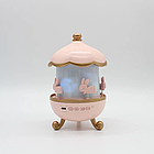 Акумуляторний нічник-проектор "Карусель", 12 слайдів, з USB / Нічник з проекцією в дитячу кімнату, фото 8