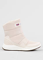 Дутики зимові жіночі бежеві (N 2 беж), фото 3