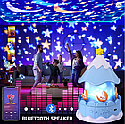 Нічник-проєктор «Зачарована принцеса» — дитячий проєктор із 13 стиками, фото 2