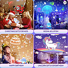 Нічник-проєктор «Зачарована принцеса» — дитячий проєктор із 13 стиками, фото 3