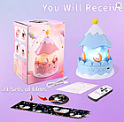 Нічник-проєктор «Зачарована принцеса» — дитячий проєктор із 13 стиками, фото 4