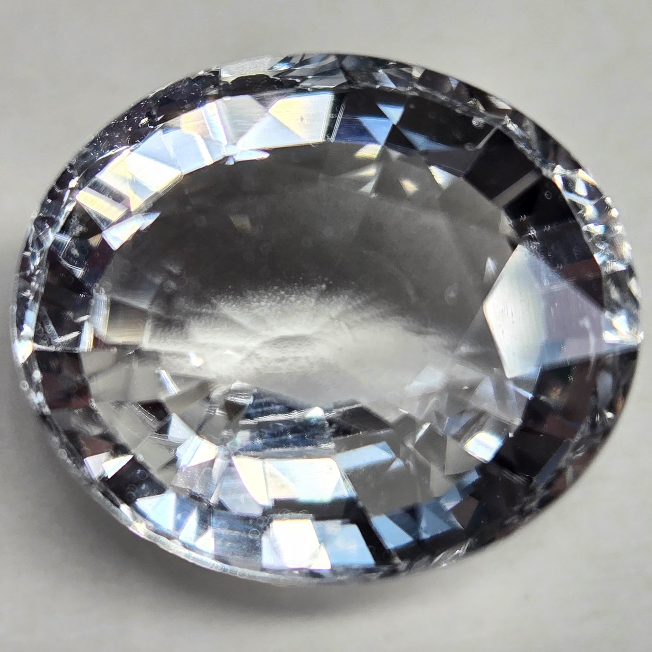 Ювелірний натуральний камінь для створення прикрас природний Топаз 11 сt, фото 1