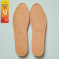 Термоустілки для взуття одноразові, 2 шт, L (40-43 р) (Хімічні устілки з підігрівом)