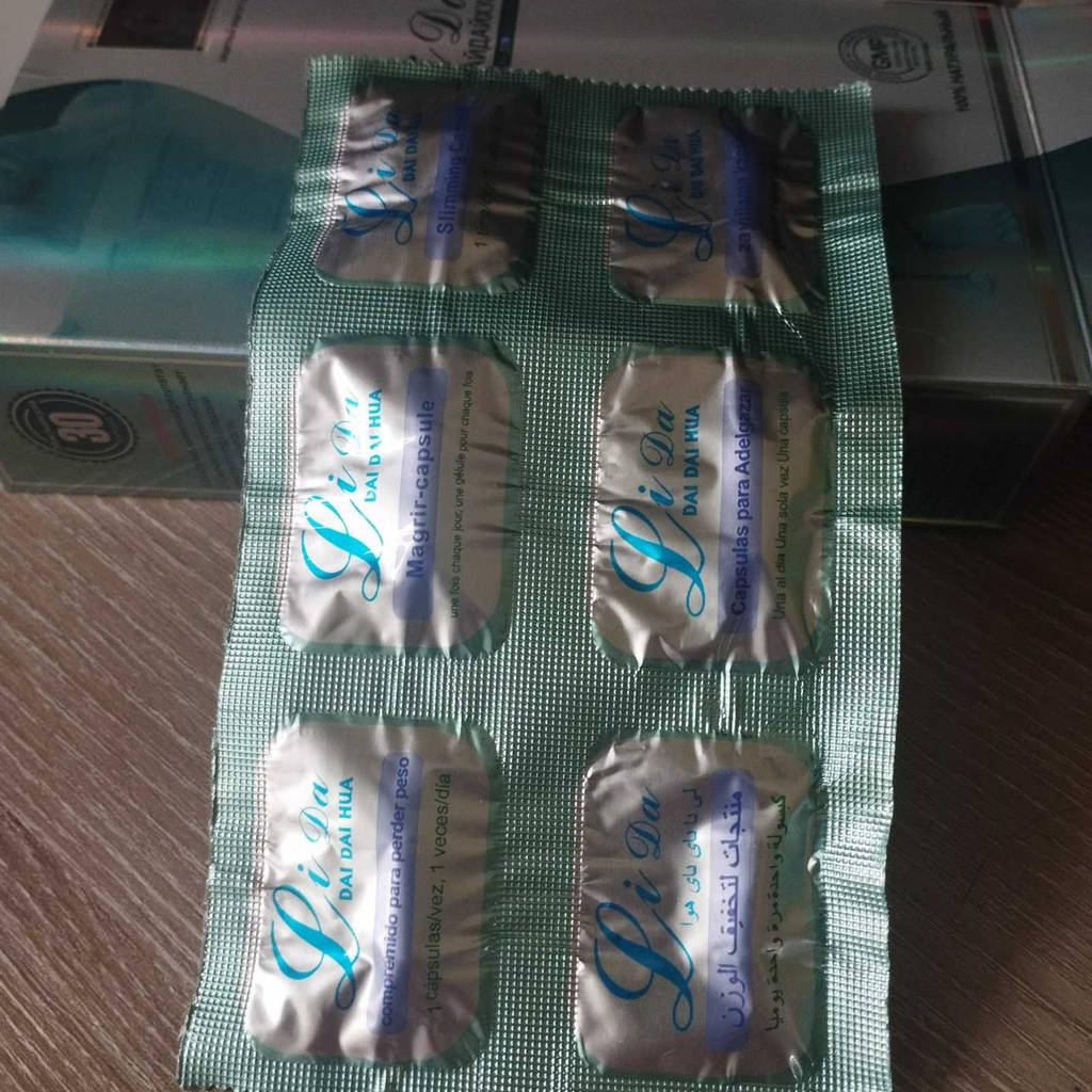 Капсулі для схуднення Лида старий склад Оригінал 30 капсул MegaShop - фото покупців 1