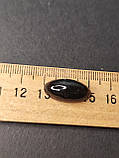 Обсидіан натуральний кабошон з обсидіану. Камінь овал для ваших прикрас., фото 6
