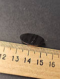 Обсидіан натуральний кабошон з обсидіану. Камінь овал для ваших прикрас., фото 9