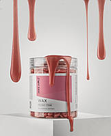 Віск у гранулах для брів і обличчя «Nikk Mole Peony Pink», 100 г