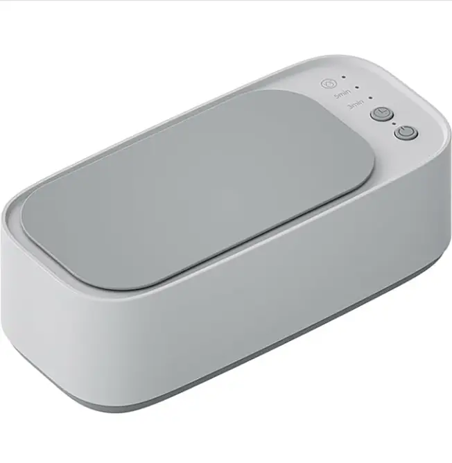 Компактний ультразвуковий очисник для оптики та прикрас / Ультразвукова ванна для чищення 0,4Л, фото 1