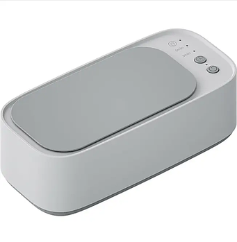 Компактний ультразвуковий очисник для оптики та прикрас / Ультразвукова ванна для чищення 0,4Л