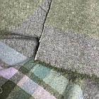 Фланель картата, олива/лаванда, фото 5