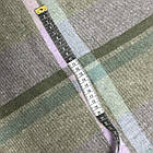 Фланель картата, олива/лаванда, фото 6