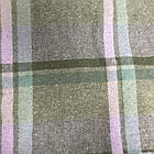 Фланель картата, олива/лаванда, фото 4