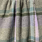 Фланель картата, олива/лаванда, фото 2