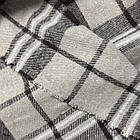 Фланель картата, беж/шоколад, фото 4