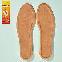 Термоустілки для взуття одноразові, 2 шт, M (36-39 р) (Хімічні устілки з підігрівом)