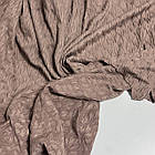 Трикотаж «Хвиля», пудра мокко, фото 4