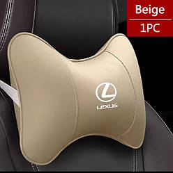 Подушка для підголівника LEXUS — комфорт і стиль у вашому автомобілі