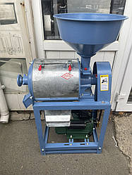 Дробарка млина з барабанним просіювачем борошна Vektor HJ-180