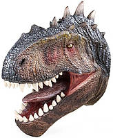 Іграшка-рукавичка Same Toy Тиранозавр коричнево-зелений