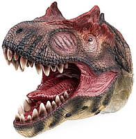 Іграшка-рукавичка Same Toy Алозавр коричневий