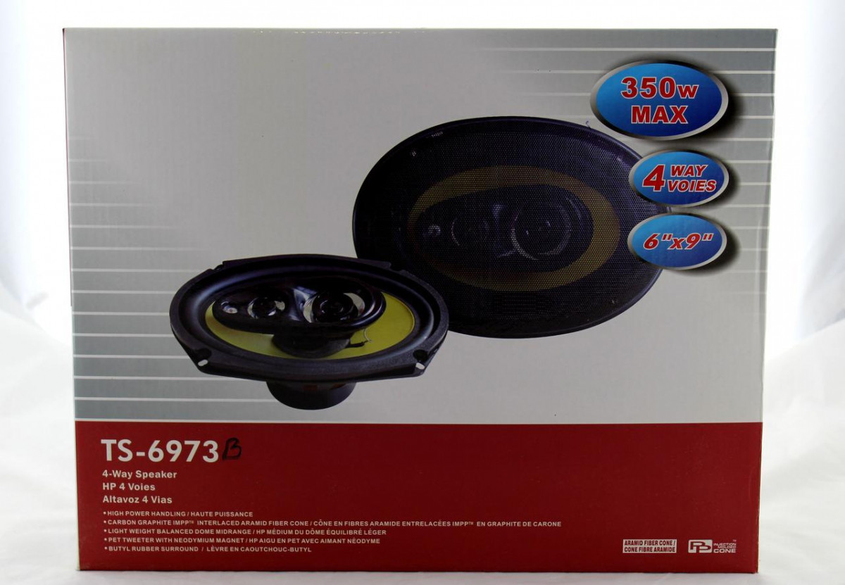 Автоколонки TS 6973B max 350w, фото 1