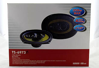Автоколонки TS 6973B max 350w