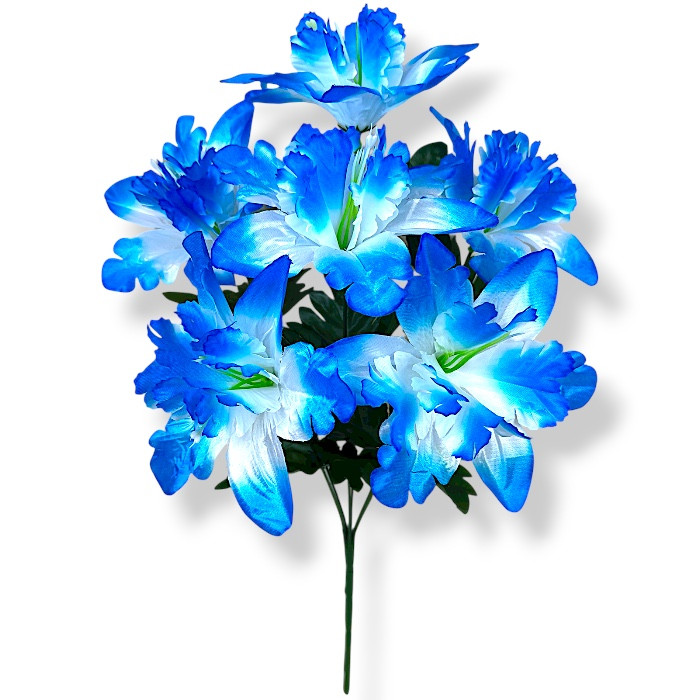 Штучні квіти букет орхідея Кримська, 46см, фото 1