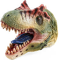 Іграшка-рукавичка Same Toy Алозавр зелений