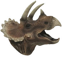 Іграшка-рукавичка Same Toy Трицератопс коричневий