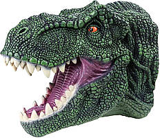 Іграшка-рукавичка Same Toy Тиранозавр темно-зелений