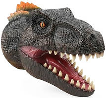 Іграшка-рукавичка Same Toy Тиранозавр коричневий