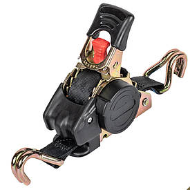 Стяжний ремінь Gewa з автосмоткою 25 мм 1.85 м 1004394