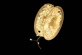 XMAS Гірлянда срібний провід таймер пульт дистанційного керування режими 6Вт 50M 220V WW-2 SILVER LINE