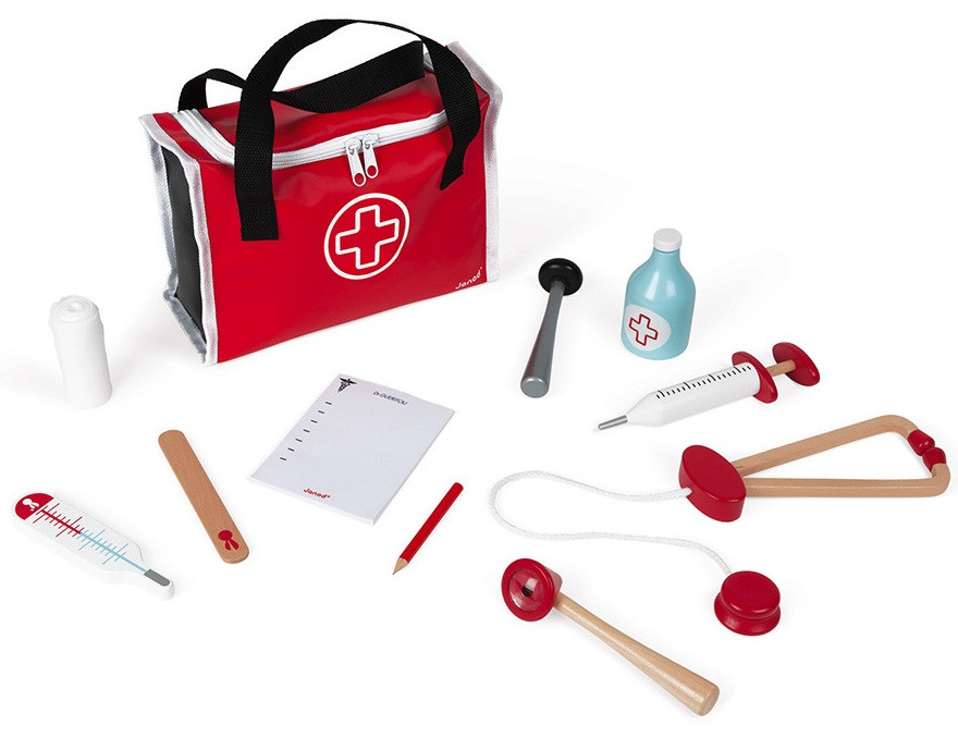 Ігровий набір Janod Валіза лікаря
