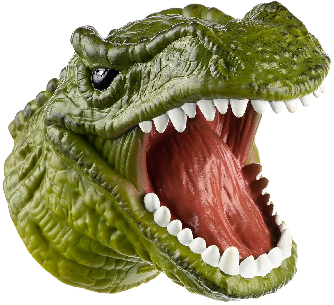 Іграшка-рукавичка Same Toy Тиранозавр зелений, фото 1