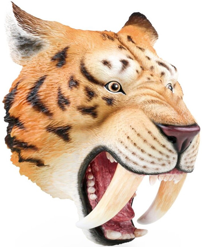 Іграшка-рукавичка Same Toy Шаблезубий тигр