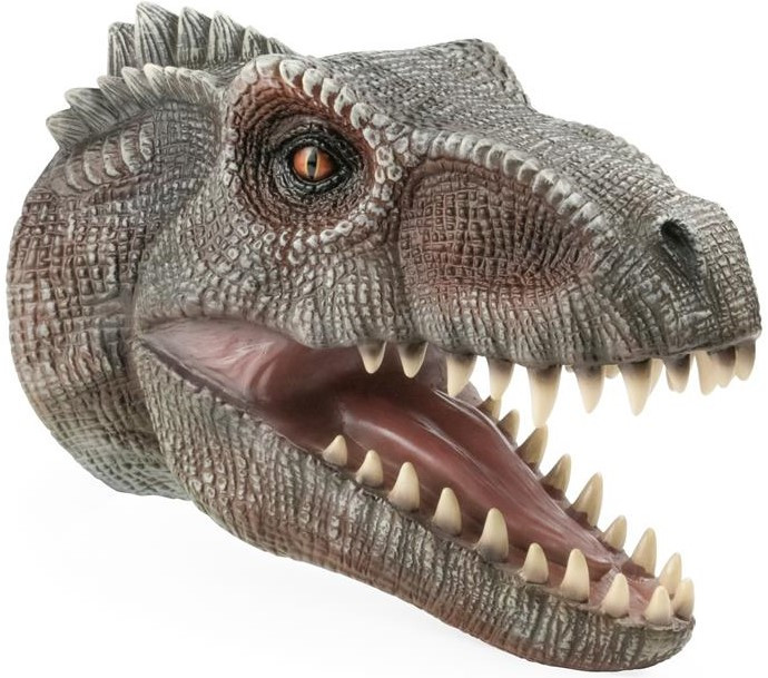 Іграшка-рукавичка Same Toy Тиранозавр сірий