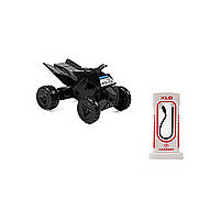 Машинка матал Tesla Cybertruck поліція Тесла електромобіль зарядка 1:24 звук світло 18,5*7*6см (RS-36124), фото 4