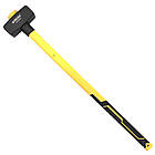 Кувалда 4000 г подовжена фібергласова ручка SIGMA (4311231)