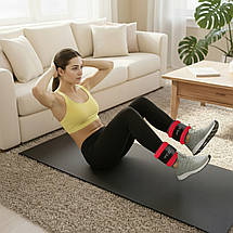 Обважнювачі-манжети для ніг і рук 4FIZJO 2 x 1 кг 4FJ0122 Poland, фото 3