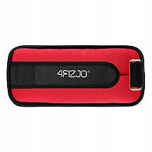 Обважнювачі-манжети для ніг і рук 4FIZJO 2 x 1 кг 4FJ0122 Poland, фото 5