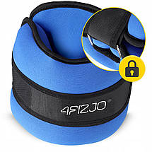 Обважнювачі-манжети для ніг і рук 4FIZJO 2 x 3 кг 4FJ0125 Poland, фото 2