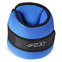 Обважнювачі-манжети для ніг і рук 4FIZJO 2 x 3 кг 4FJ0125 Poland, фото 5