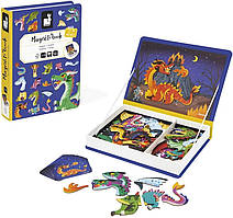 Магнітна книга Janod Дракони 53ел